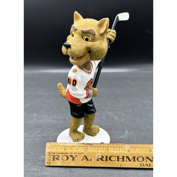 Bobble Dobble Burnie Bobblehead Arizona Sundogs Hockey  No Box - Picture 10 of 10